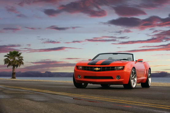 Chevrolet Camaro Convertibile confermata per il 2011