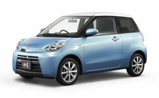 Tokyo 2009: debutto per la Daihatsu e:S Concept