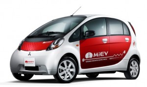 Mitsubishi i-MiEV ad H2Roma Energy & Mobility Show