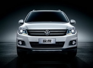 Una nuova Volkswagen Tiguan ha debuttato al Salone di Canton