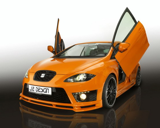 Uno sguardo sulla Seat Leon FR di JE Design