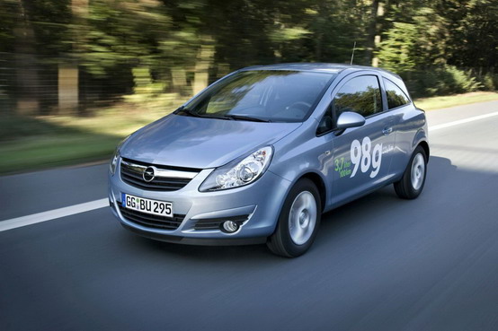 Nuovi dettagli sulla Opel Corsa ecoFLEX