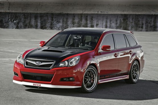 SEMA 2009: Subaru Legacy GTk Concept