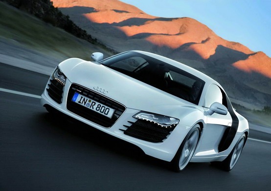 Una super Audi R8 Biturbo costruita da Heffner Performance