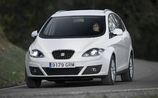 SEAT Altea Ecomotive: Ampio spazio ed emissioni ridotte