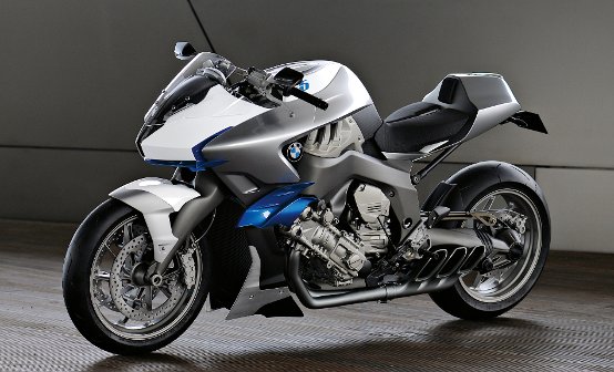 EICMA 2009. BMW Motorrad Concept 6