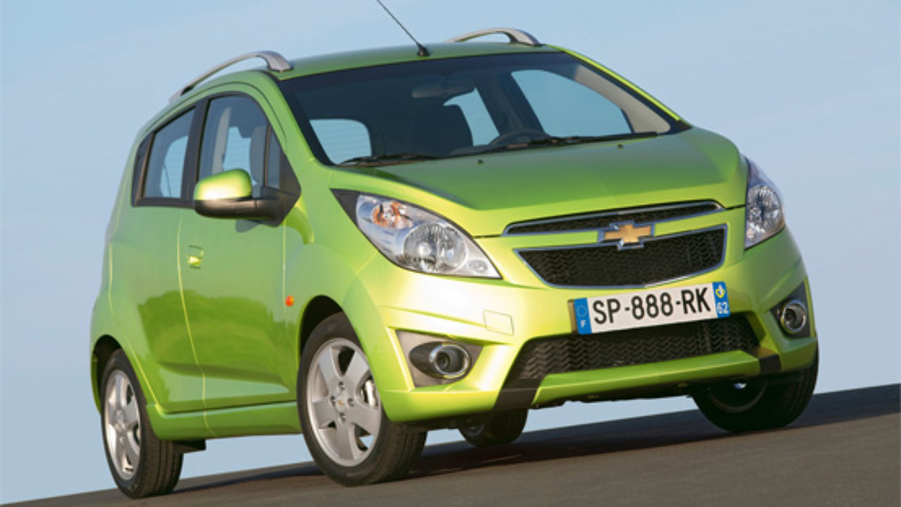 Chevrolet Spark: La Nuova Scintillante Citycar Chevrolet