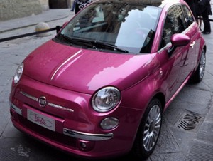 barbie cinquecento