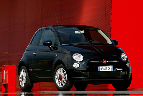 Fiat-Chrysler: il rilancio del Lingotto negli USA partirà nel 2010 con la 500
