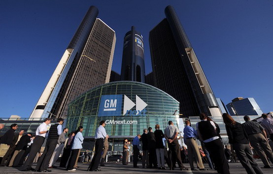 General Motors diffonde le prime analisi sulla bancarotta