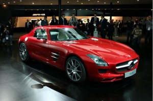 In arrivo la Mercedes SLS AMG Black Series