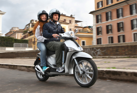 Piaggio Liberty e Liberty Elle: gamma 2010