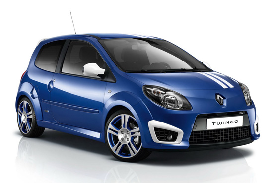 Renault Twingo Gordini RS: stile e sportività