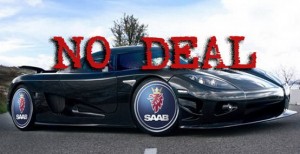 Koenigsegg esce dalle trattative per l’acquisto di Saab