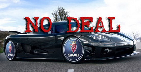 Koenigsegg esce dalle trattative per l’acquisto di Saab