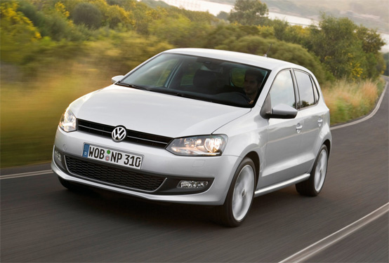 Volkswagen Polo: Auto dell’anno 2010