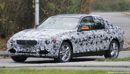 Nuovissimi spy shot della BMW Serie-3 2013