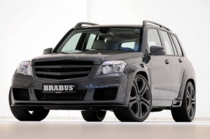 Brabus lancia il SUV più veloce del mondo: il Brabus GLK V12
