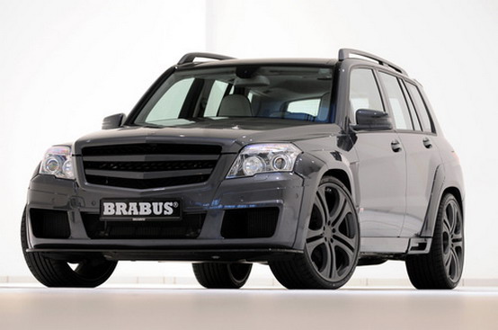 Brabus lancia il SUV più veloce del mondo: il Brabus GLK V12