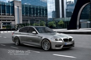 BMW M5 2011: “gola profonda” svela nuovi interessanti dettagli