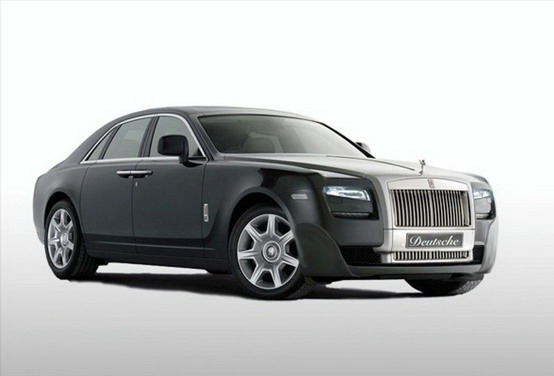 In vendita la Rolls Royce Ghost “Numero Uno” di Deutsche Manufaktur