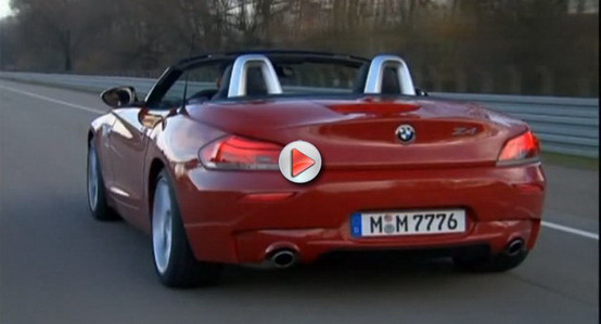 Detroit 2010: la nuova BMW Z4 sDrive35is M-Sport arriva anche su tre video