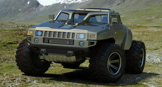 L’Hummer dei sogni: l’HB Compact Off Roader