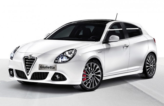 Alfa Romeo Giulietta: foto e dettagli ufficiali