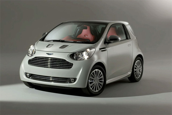 Aston Martin Cygnet: solo per clienti Aston