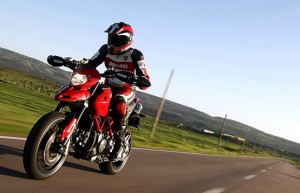 Ducati Hypermotard 1100 evo