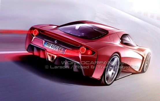 Ferrari: l’erede della Enzo avrà un V8 da 700 cavalli