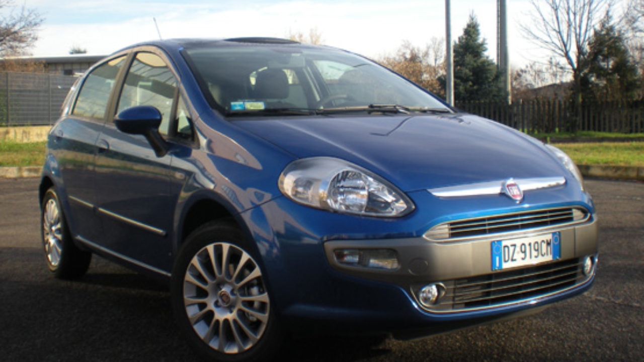 Fiat Punto Evo Gpl: Prova Su Strada