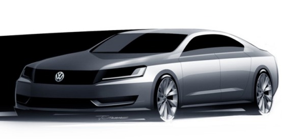 Volkswagen: la berlina per gli USA sarà ibrida