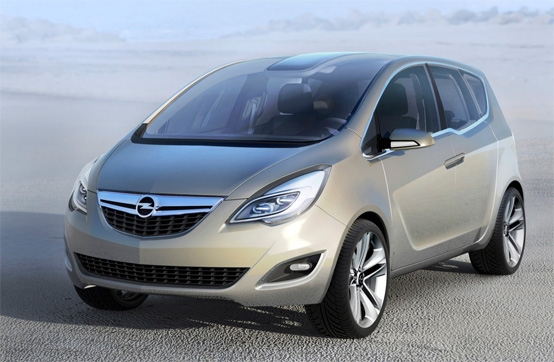 Nuova Opel Meriva: in produzione dalla prossima settimana