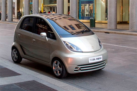 Tata Nano: sarà anche ibrida