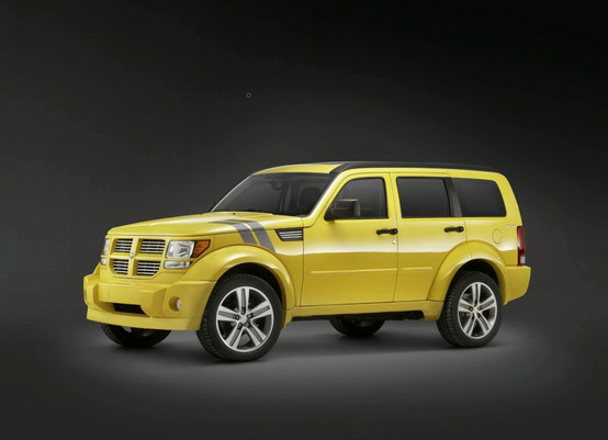 La Dodge Nitro si rifà il look: arrivano Heat, Detonator e Shock