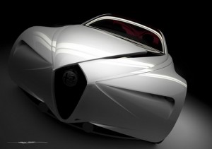 Vi presentiamo l’Alfa Romeo Saloon: direttamente dal 2017