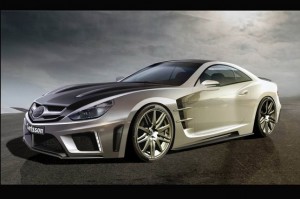 Ginevra 2010: Carlsson C25, una Mercedes Super GT all’estremo