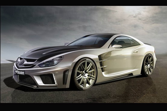 Ginevra 2010: Carlsson C25, una Mercedes Super GT all’estremo