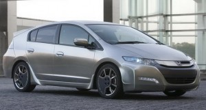 Tokyo 2010: Honda lancia la Insight Sports Modulo