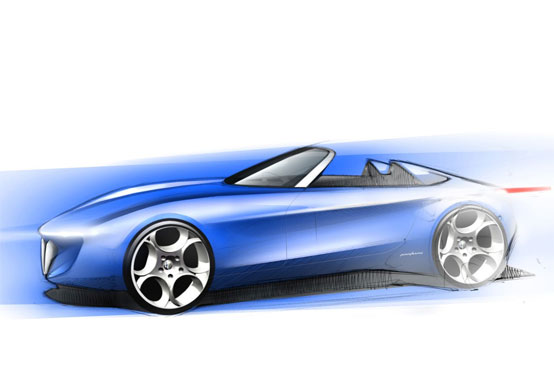Alfa Romeo: Pininfarina svela la sua concept per Ginevra