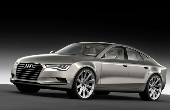 Audi A7: pianale A6 e qualità da A8