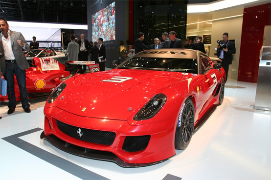 Ferrari 599 GTO: una Rossa da 700 cavalli