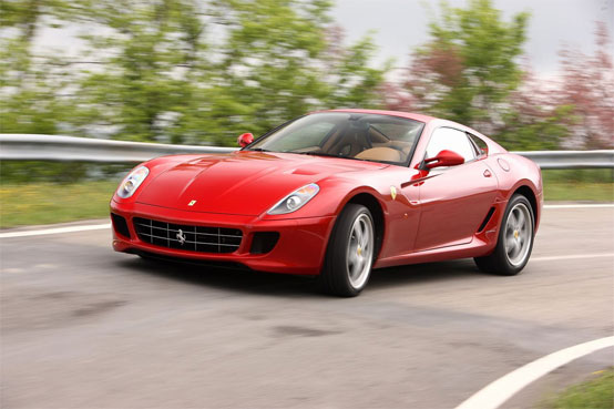 Ferrari: confermata la 599 ibrida per il Salone di Ginevra