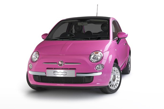 Fiat 500 Pink: serie speciale in rosa per il Regno Unito
