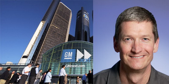 Nuovo capo di General Motors: salta fuori il nome di un importante dirigente della Apple?