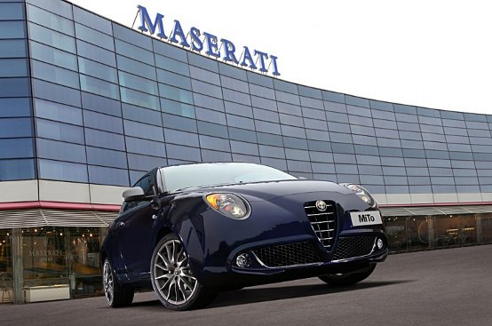 Cento Alfa Romeo MiTo prodotte in esclusiva per la rete di assistenza Maserati