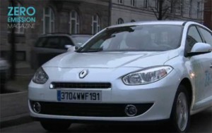 Renault: le elettriche Fluence Z.E e Kangoo Express Z.E a Copenaghen