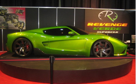 Detroit 2010: eccovi finalmente l’attesa America’s Revenge Verde