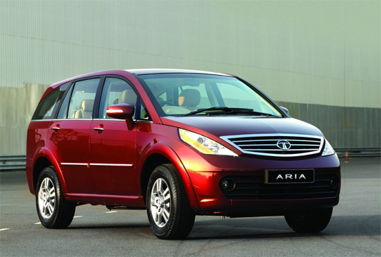 Tata Aria: crossover low-cost